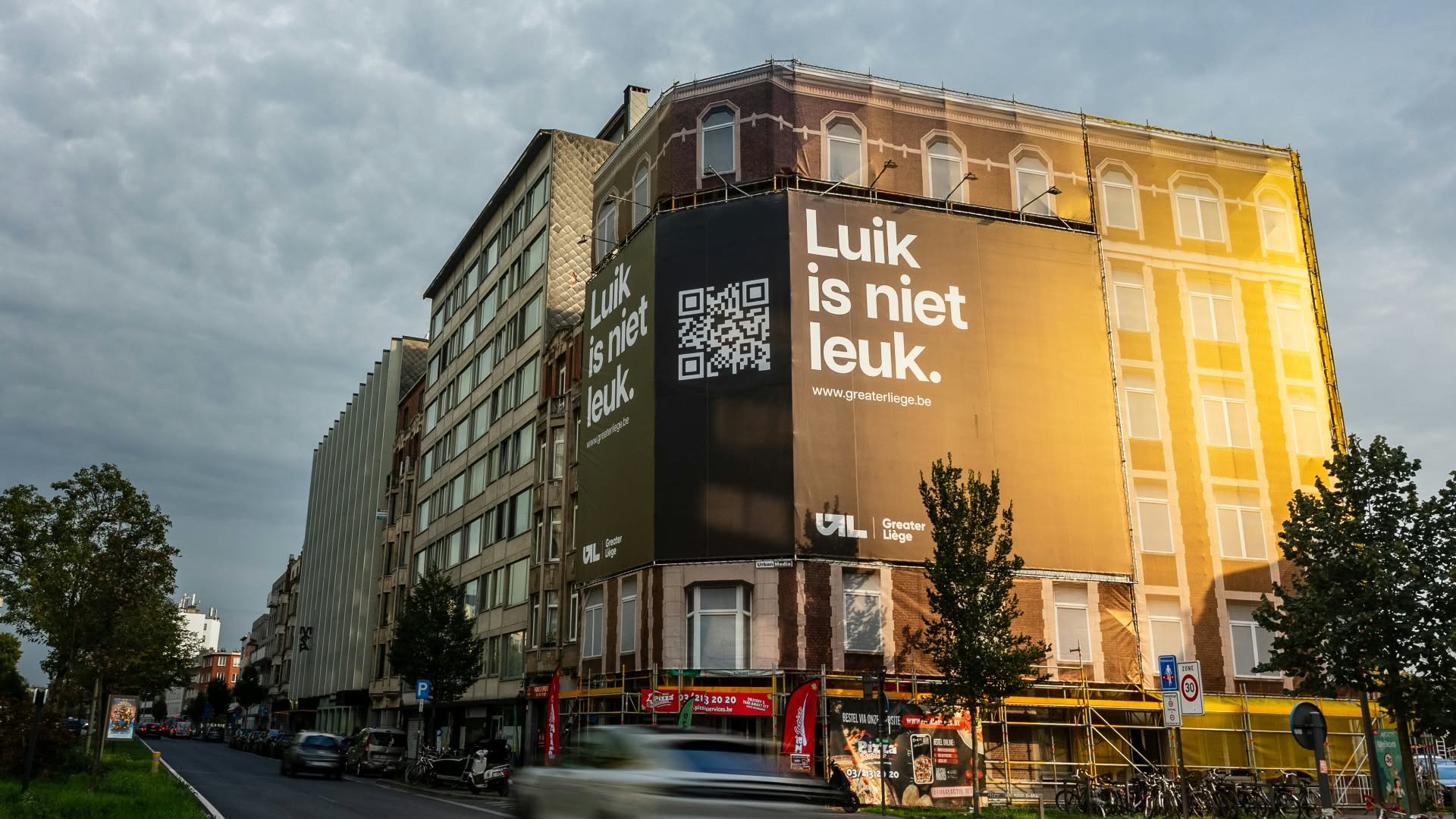 Campagne "Luik is niet leuk": Liège est sympa, mais pas que...