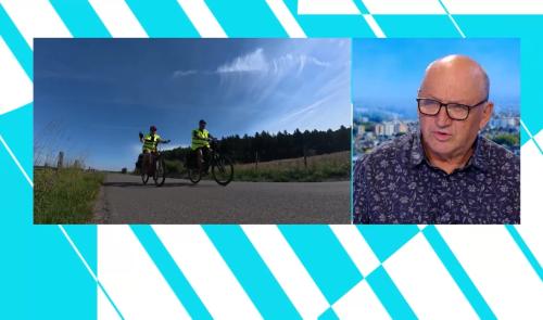 De Waremme à Gérardmer à vélo pour soutenir la recherche contre le cancer