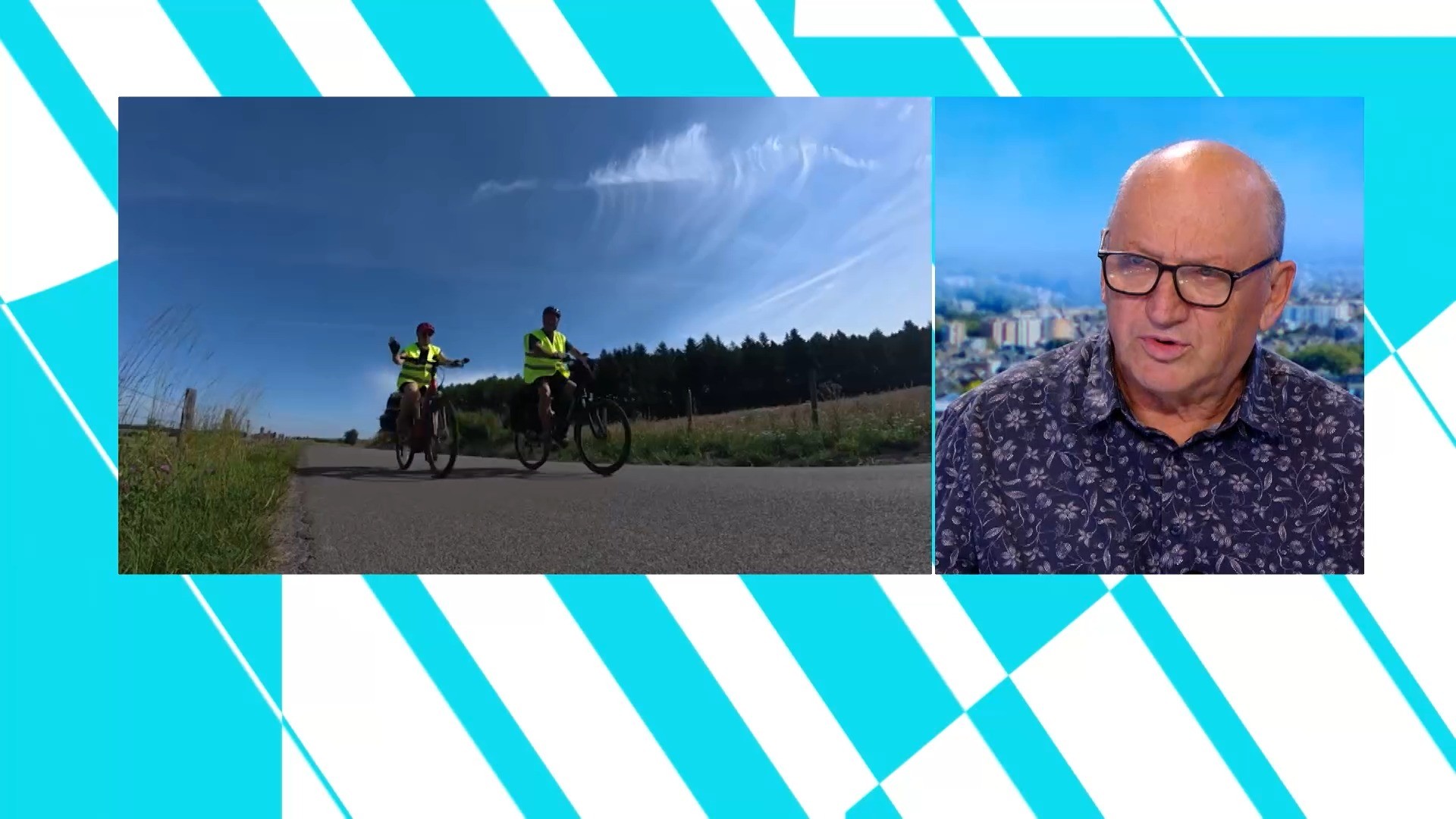 De Waremme à Gérardmer à vélo pour soutenir la recherche contre le cancer
