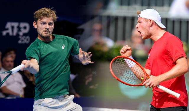 Open de Vendée de tennis : ça passe pour Onclin, pas pour Goffin