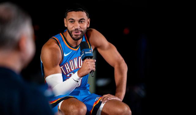 Ajay Mitchell prêt pour sa troisième saison NBA