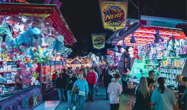 Foire d'octobre : penser que le tram est juste à côté !