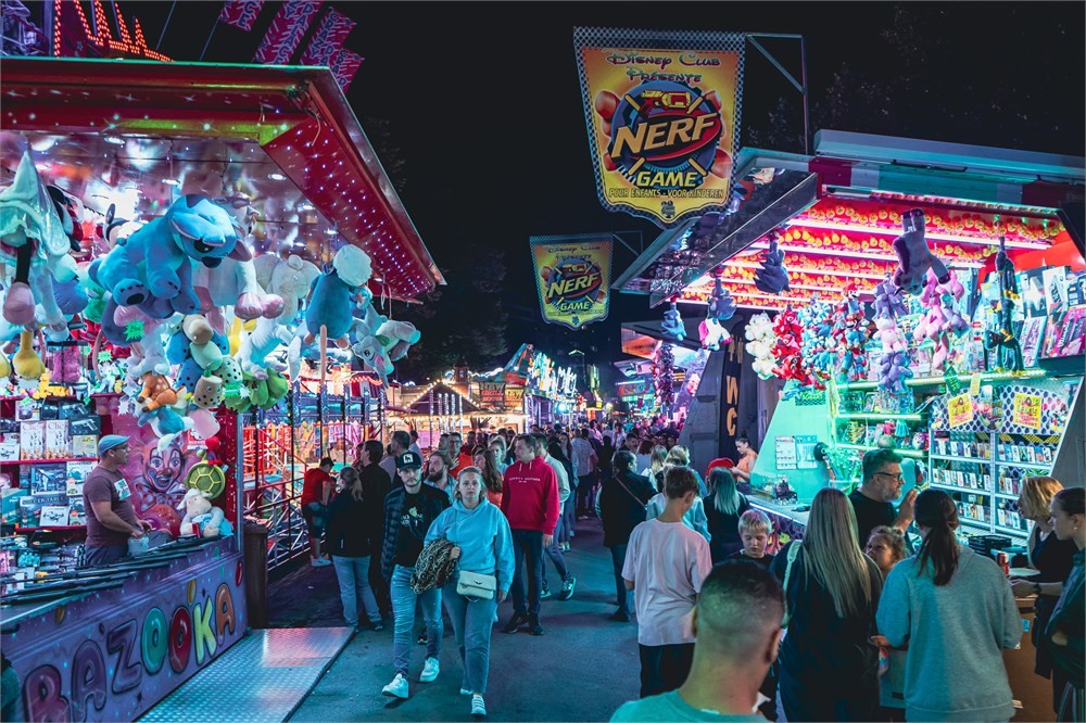 Foire d'octobre : penser que le tram est juste à côté !