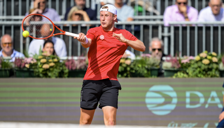 Open de Vendée : Gauthier Onclin s'arrête au deuxième tour