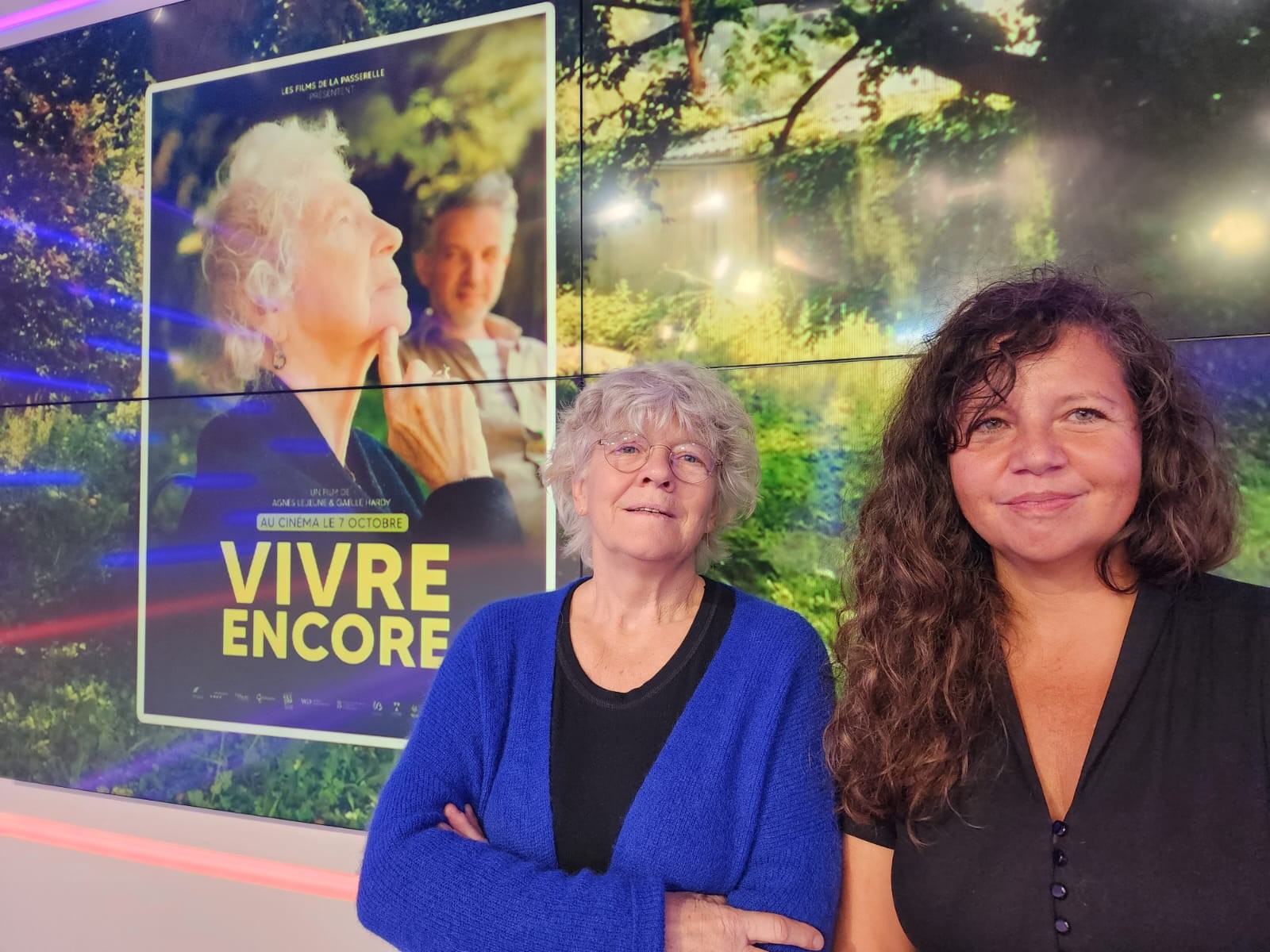 Culturel 4 — CultureL avec les réalisatrices Agnès Lejeune et Gaëlle Hardy pour "Vivre encore"