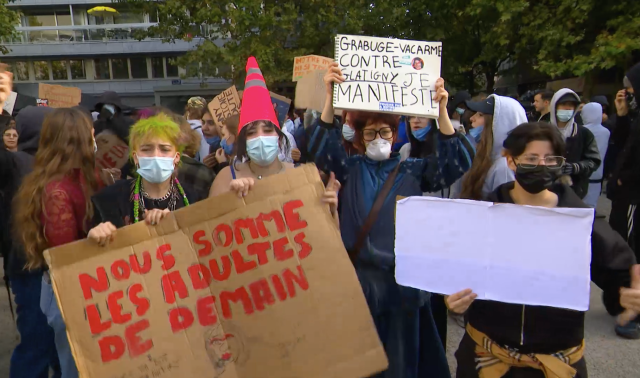 Le mouvement des étudiants se poursuit ce vendredi