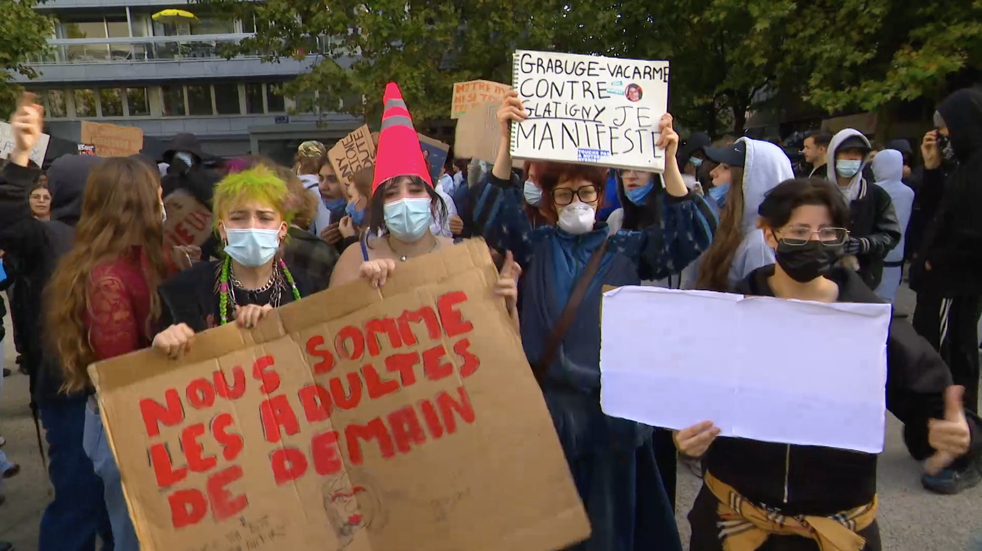 Le mouvement des étudiants se poursuit ce vendredi