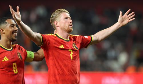 Les Diables Rouges battent la Turquie 3-0 à Sclessin