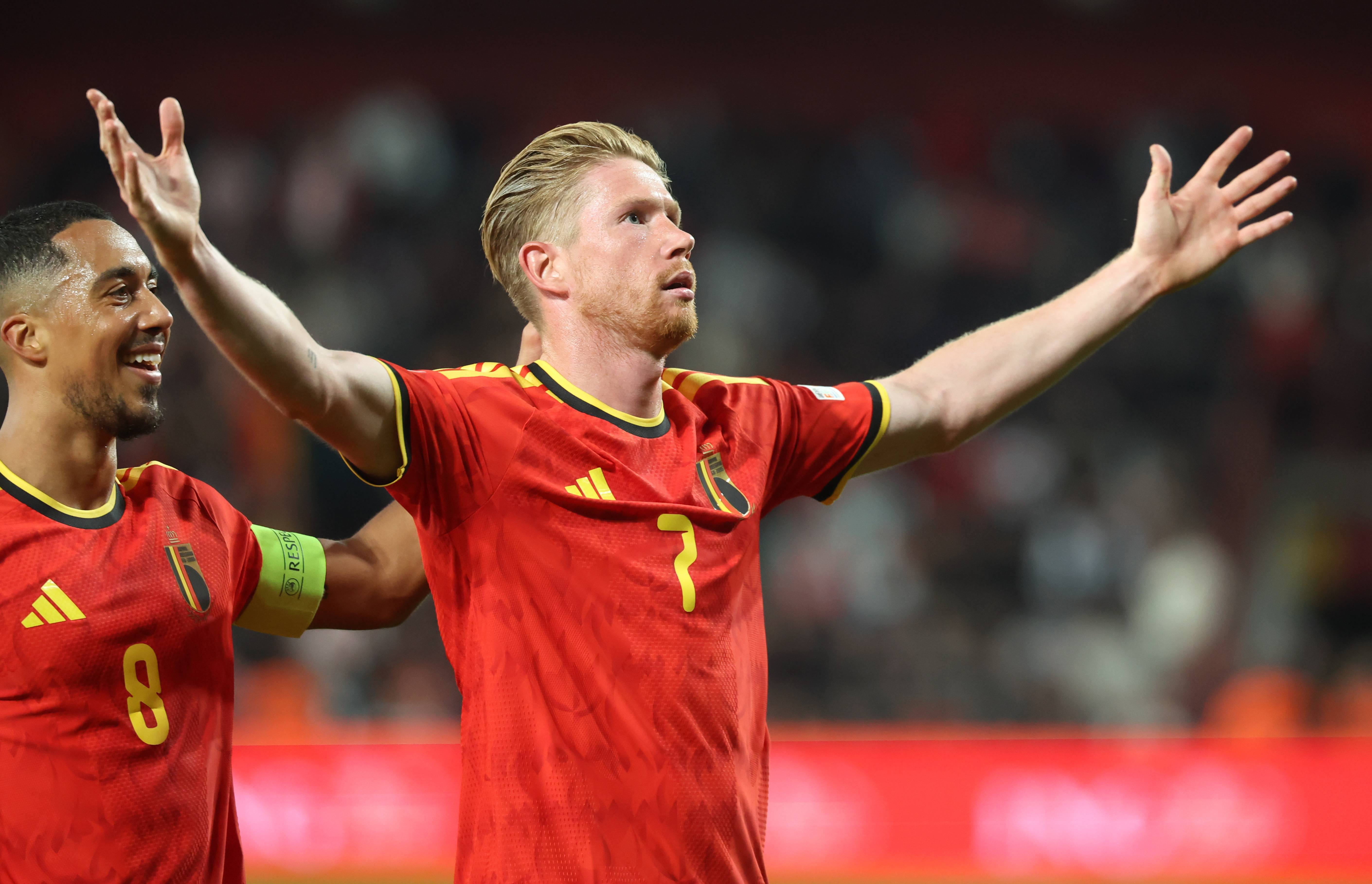 Les Diables Rouges battent la Turquie 3-0 à Sclessin