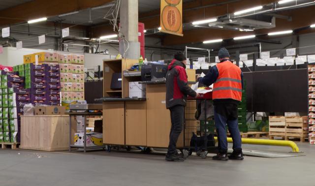 Marché matinal de Liège : toujours en développement