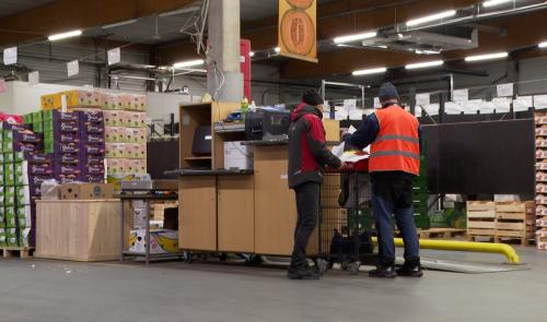Marché matinal de Liège : toujours en développement