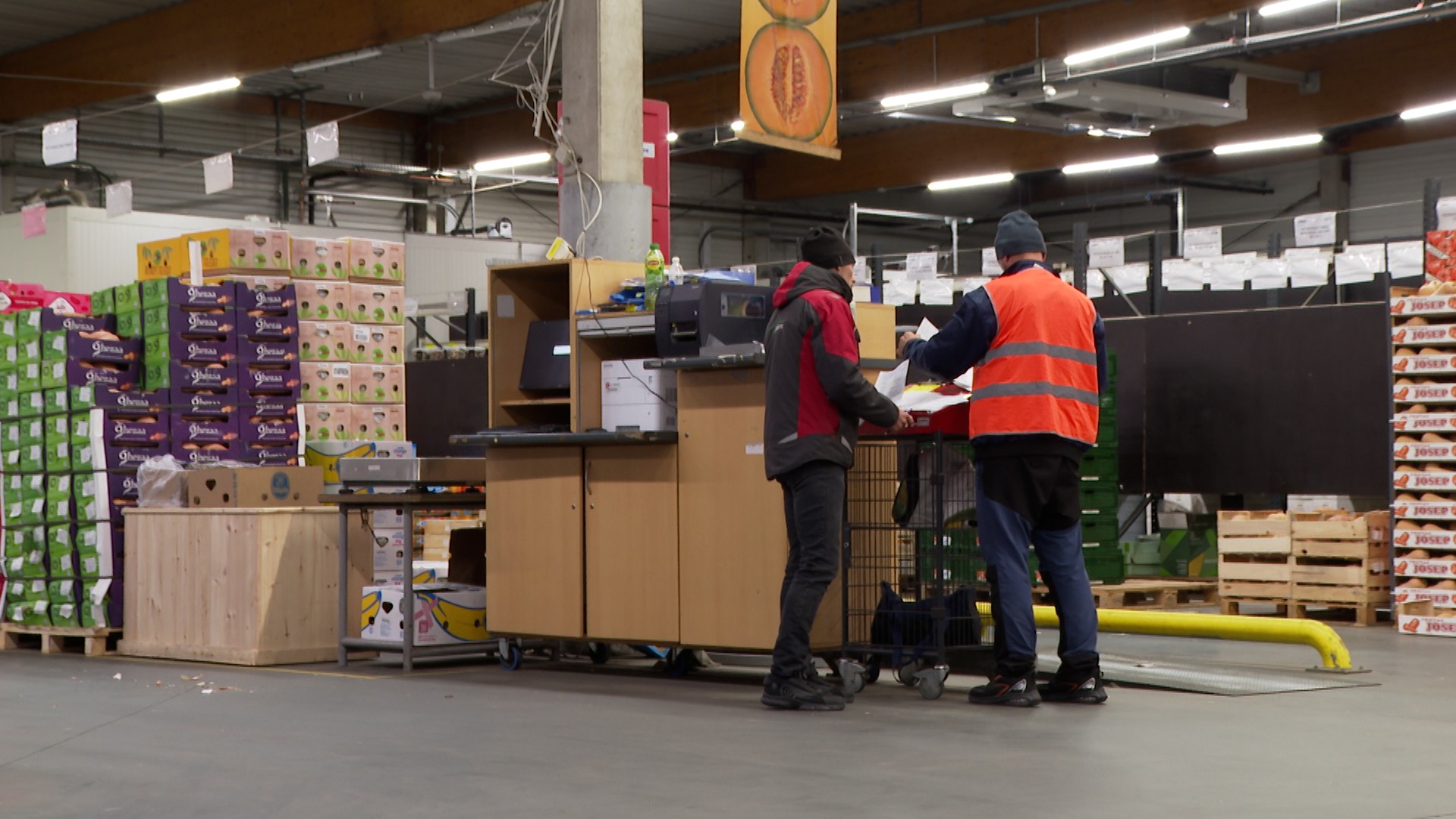 Marché matinal de Liège : toujours en développement