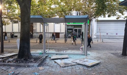 Manifestations et émeutes : 30 arrestations à Liège