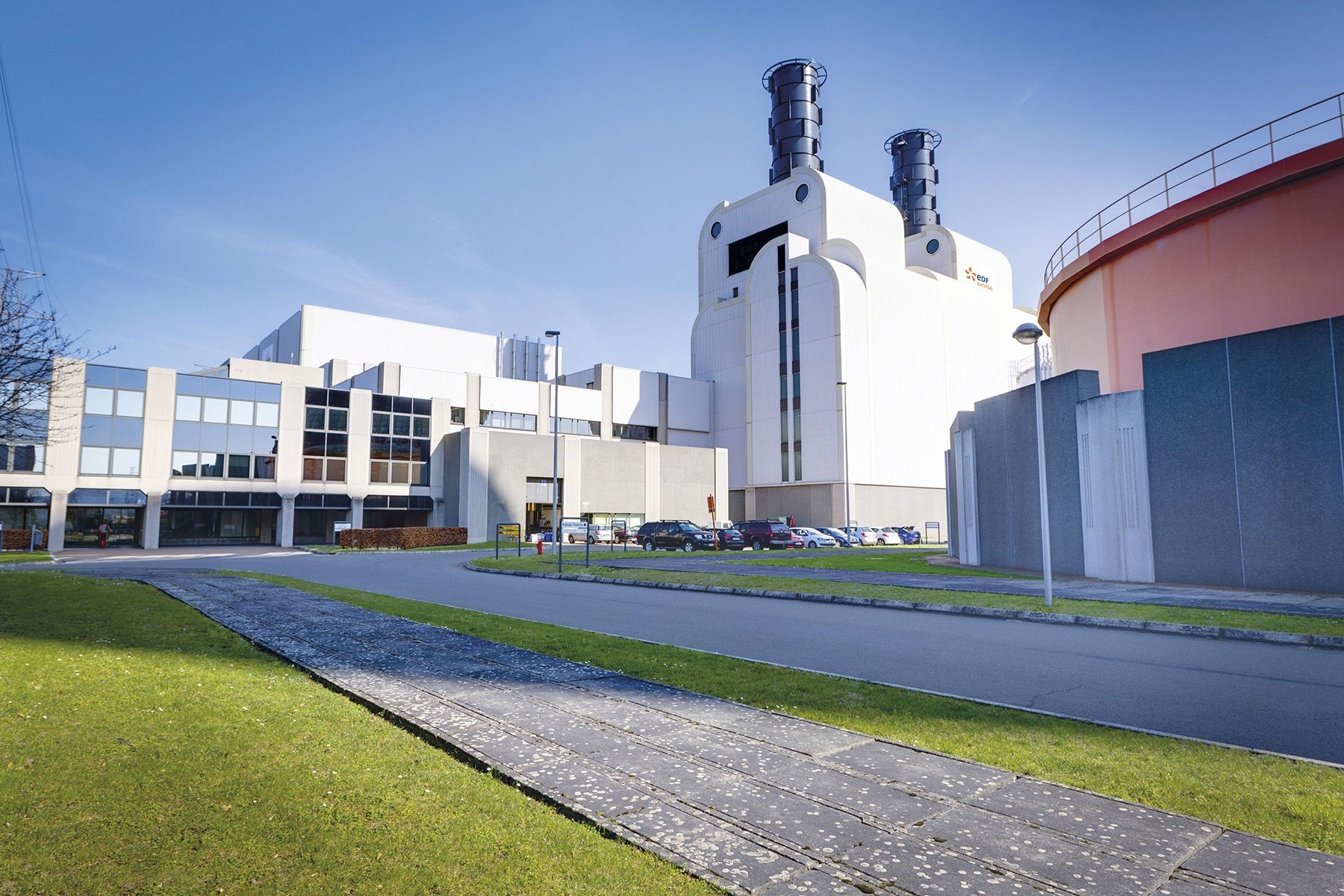 Nouveau report pour la centrale au gaz de Luminus à Seraing