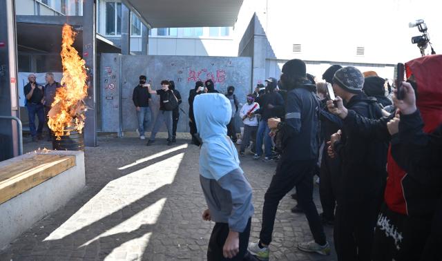 Près de 200 arrestations depuis le début des manifestations et violences à Liège