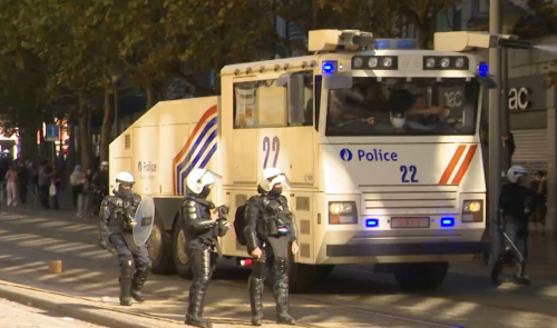 Une soirée sous haute tension dans le centre de Liège