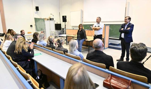 Liège : bourgmestre et chef de corps rencontrent des délégués d'élèves