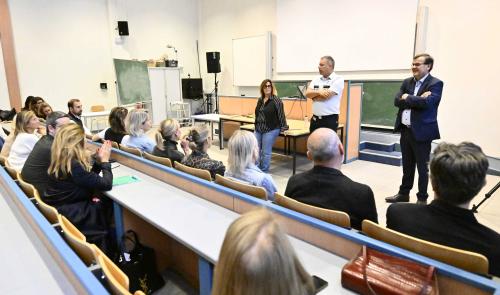Liège : bourgmestre et chef de corps rencontrent des délégués d'élèves