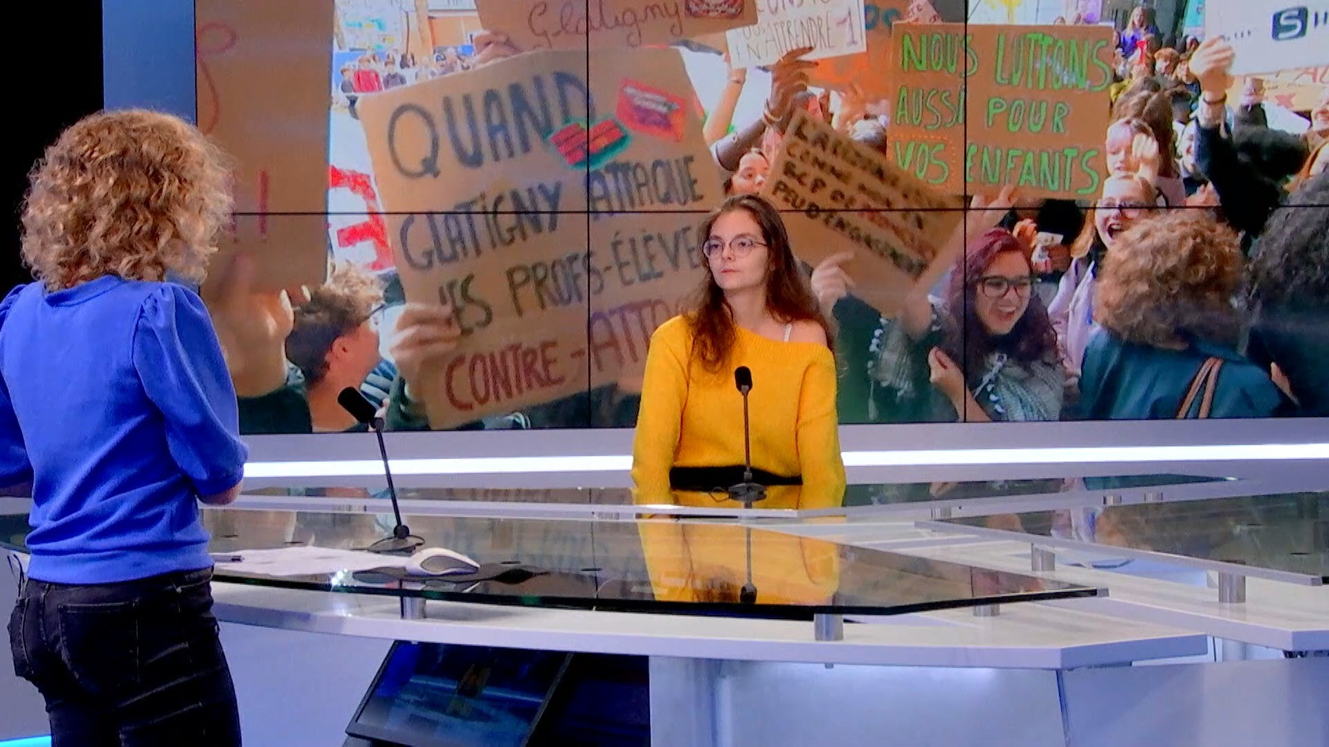 Le Comité des Elèves Francophones espère être écouté par la ministre de l'Enseignement ce mercredi
