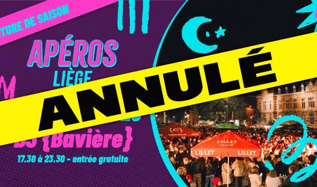 La tension à Liège provoque l'annulation ou le report de plusieurs événements