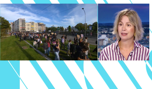 Invité: la professeur Cécile Mathys (ULiège) pour un éclairage sur les jeunes qui sont dans la rue, leur ressenti, leur moteur...