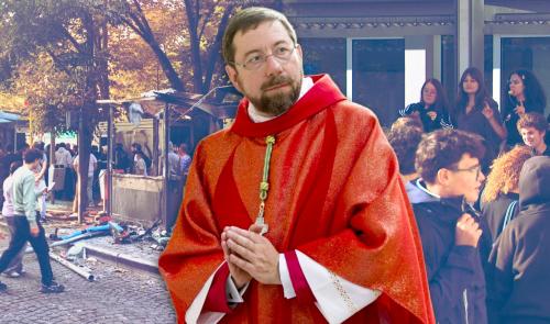 Manifestations à Liège : Mgr Delville condamne les violences et refuse de stigmatiser la jeunesse