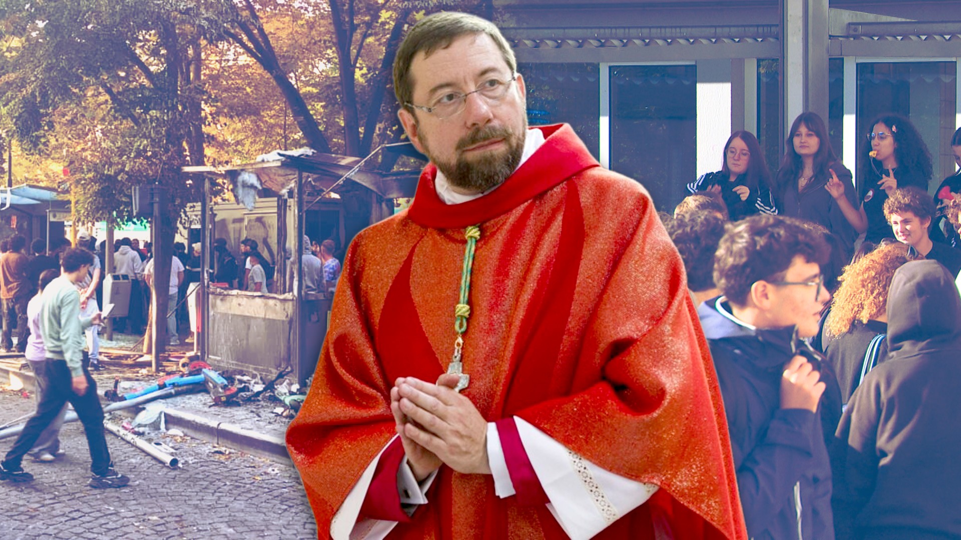 Manifestations à Liège : Mgr Delville condamne les violences et refuse de stigmatiser la jeunesse