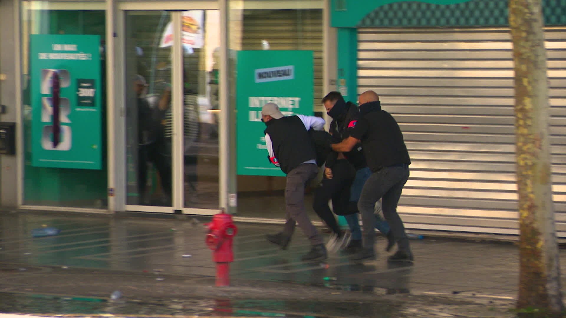 Arrestations à Liège, toutes justifiées ? ... un certain flou règne
