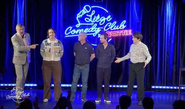 Liège Comedy Club #12 - Siham Bouzerda, Christian Savary, Jessie Kobel et Pierre Aucaigne