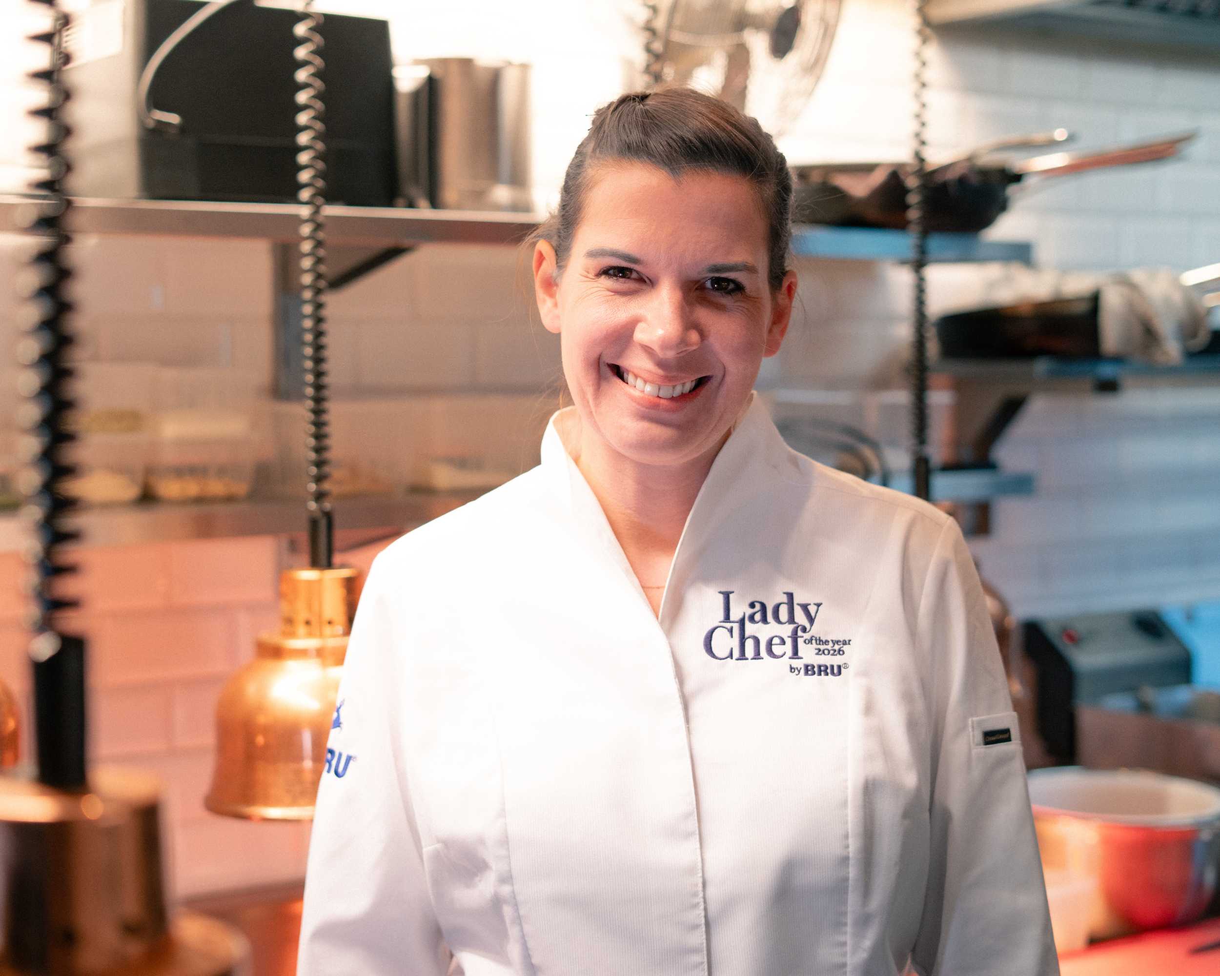 Florence Porignon, de "Chez Flo" à Flémalle, est élue Lady Chef of the Year 2026