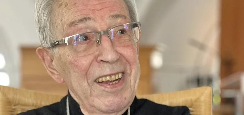 Décès de l'Evêque émérite Albert Houssiau à l'âge de 101 ans
