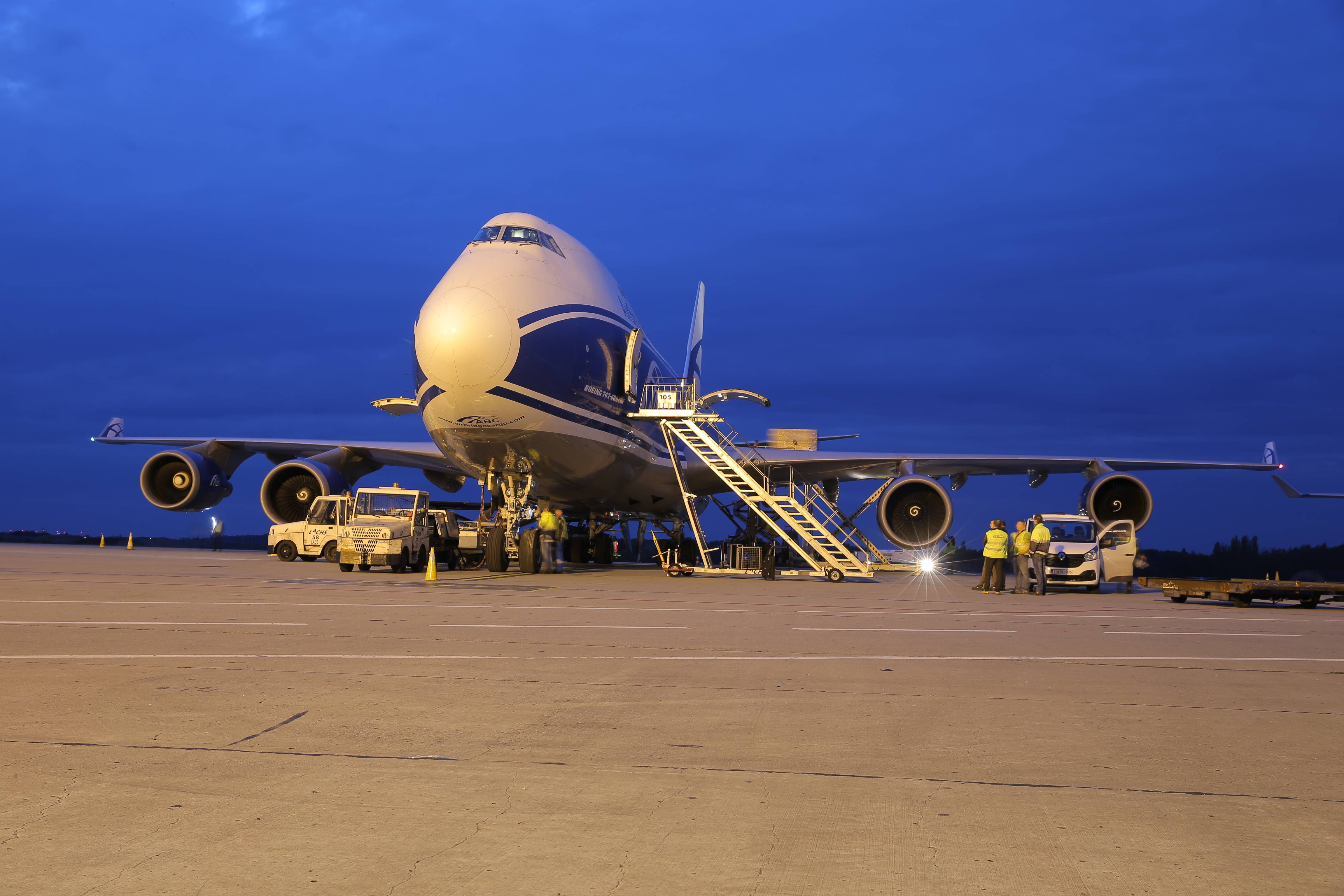 Liege Airport franchit le cap du million de tonnes de fret sur neuf mois