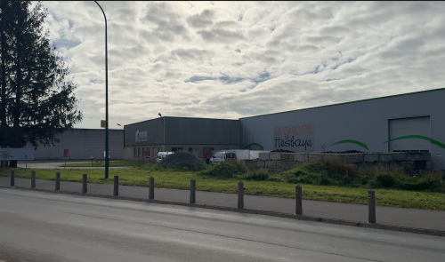 950 000 euros pour le hall de la Carotte de Waremme
