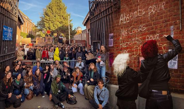 Contestation du secteur de l'enseignement : toujours des blocus scolaires à Liège