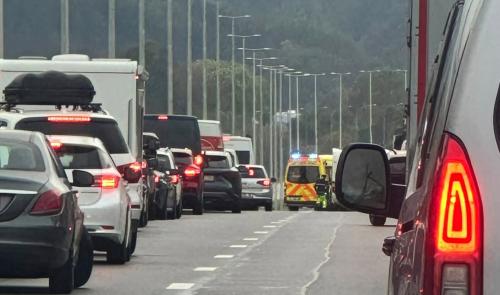 Un individu menaçait de faire exploser son véhicule sur l'autoroute