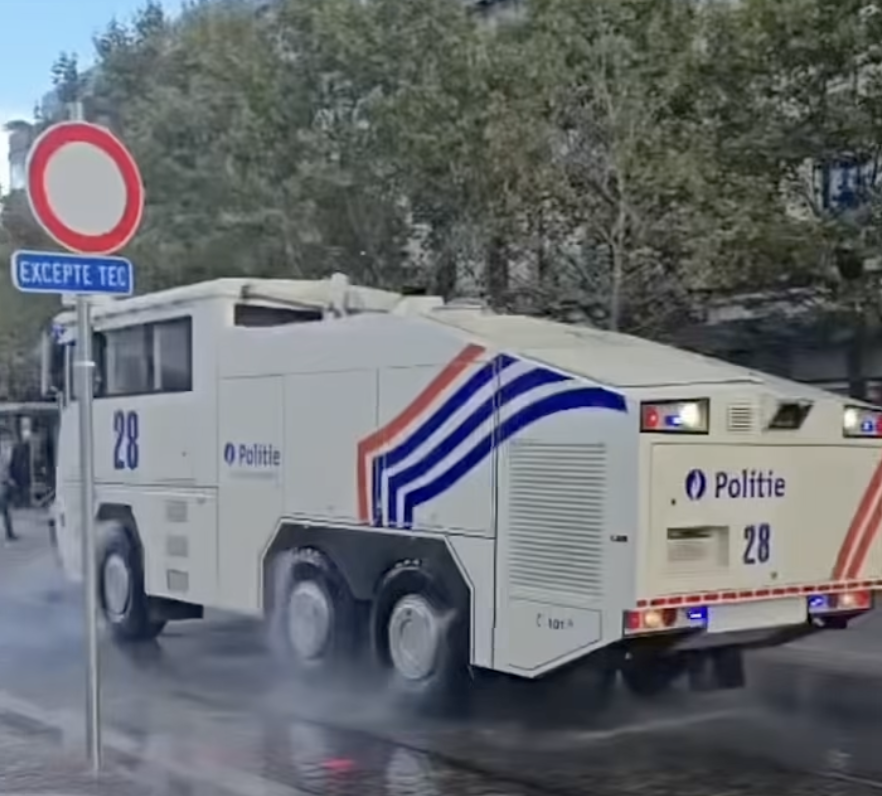 Nouvelle journée de manifestation avec quelques incidents à Liège