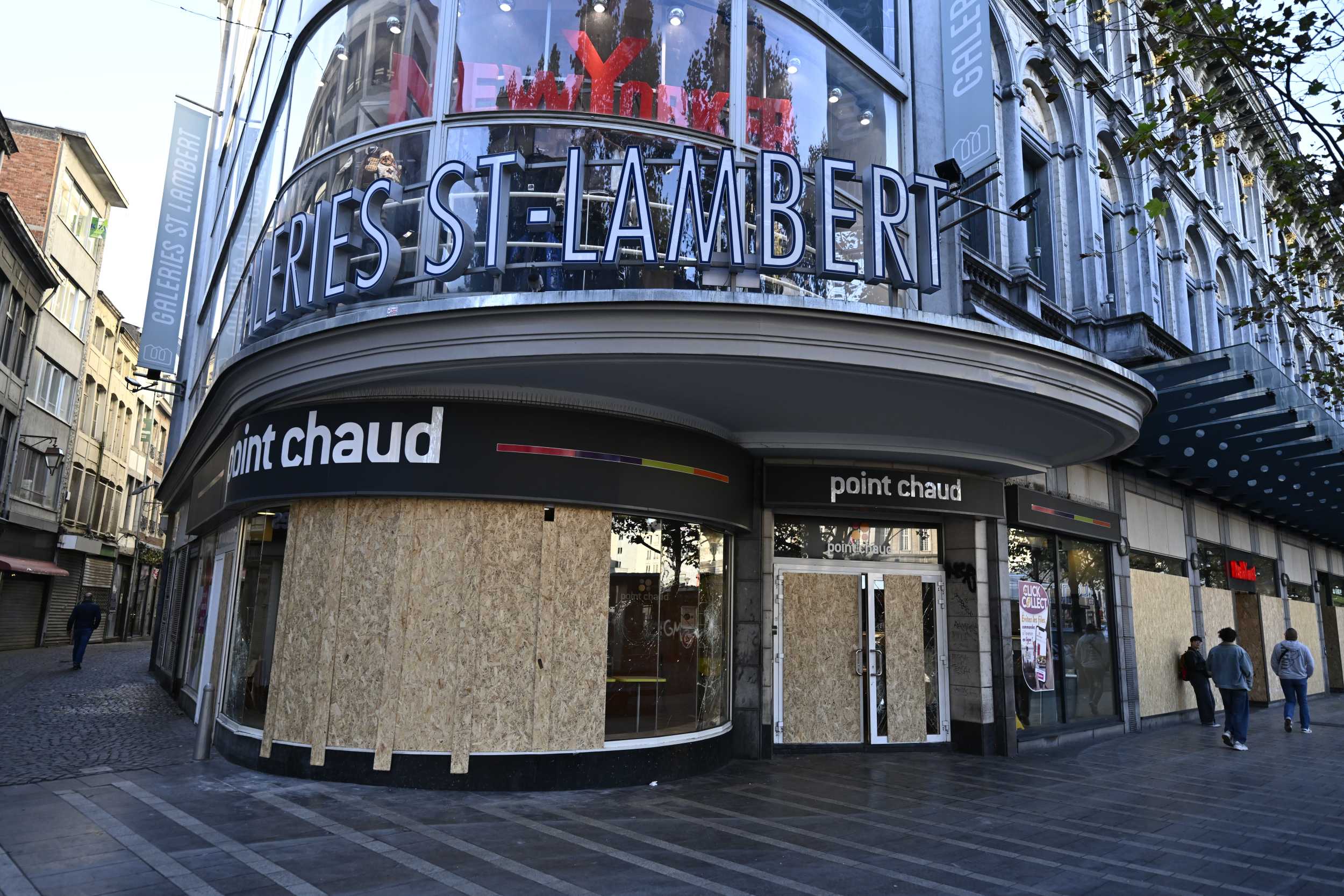 Manifestations: une cellule de soutien pour les commerçants liégeois