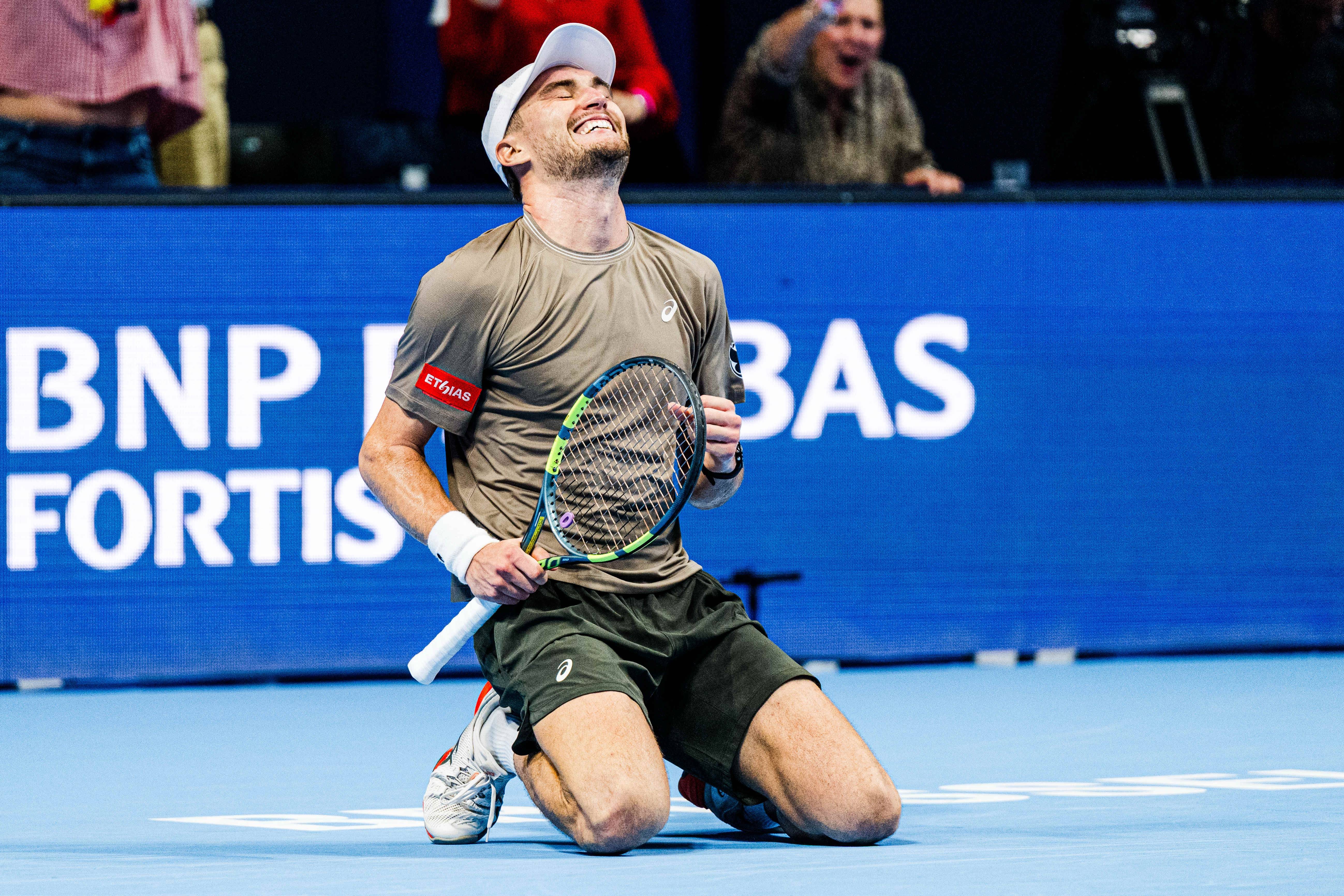 Open de Bruxelles: victoire de Raphaël Collignon