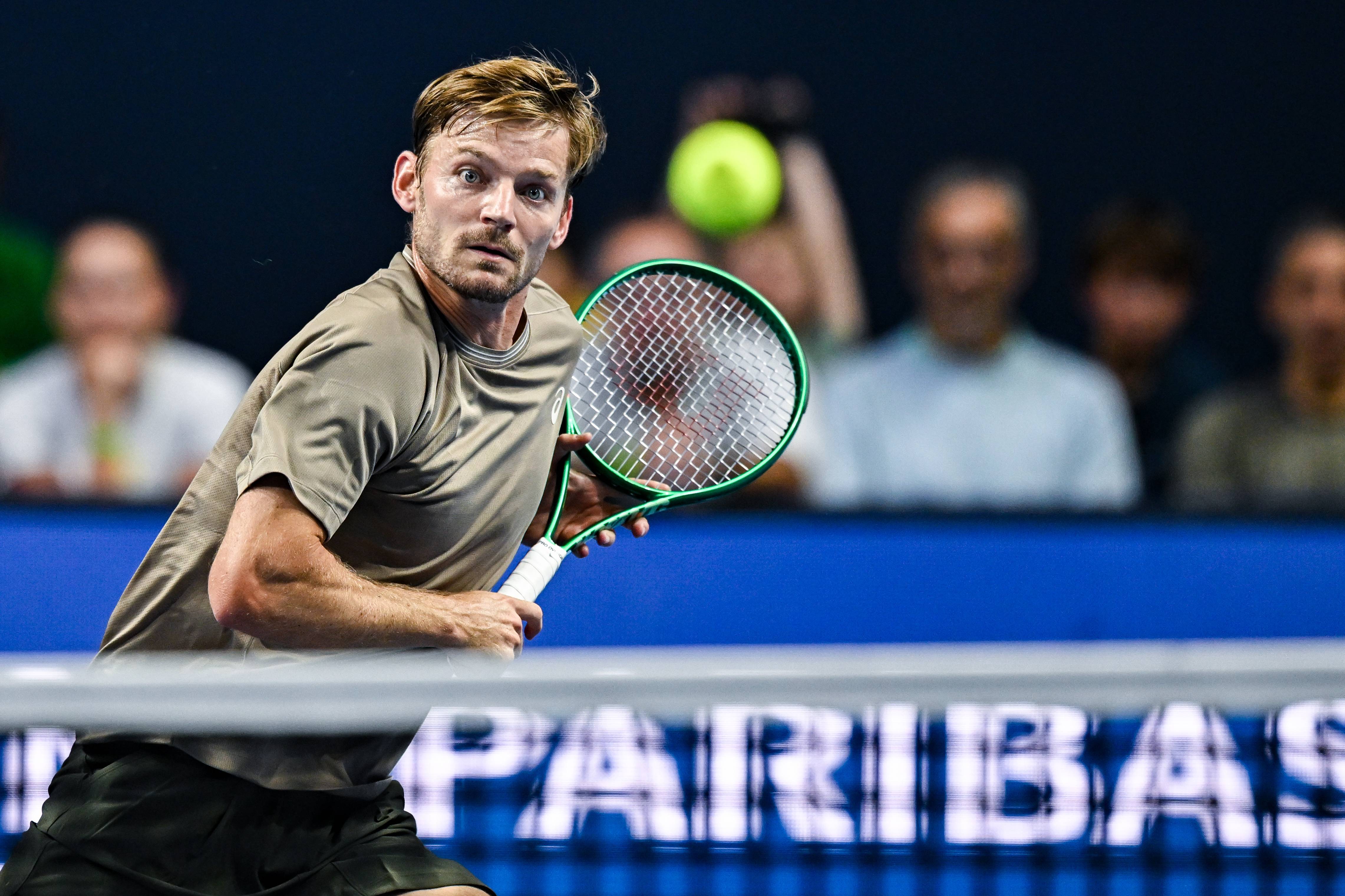 David Goffin poursuit son parcours à l'Open de Bruxelles, Onclin s'incline