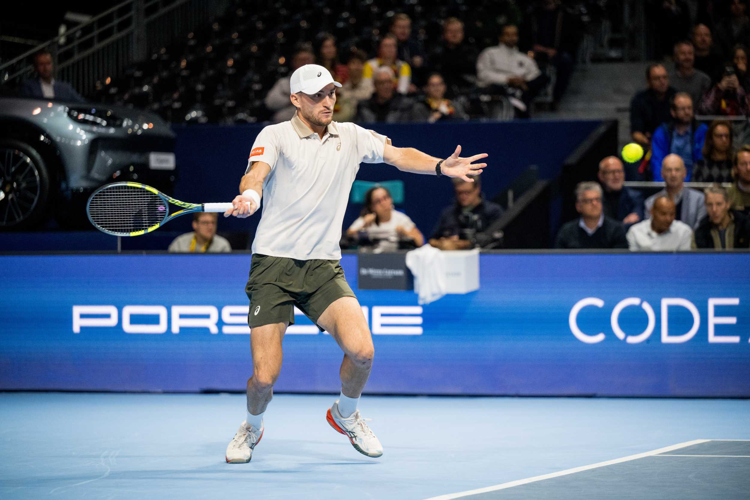 Raphaël Collignon éliminé de l'European Open : "J'aurais pu faire mieux"