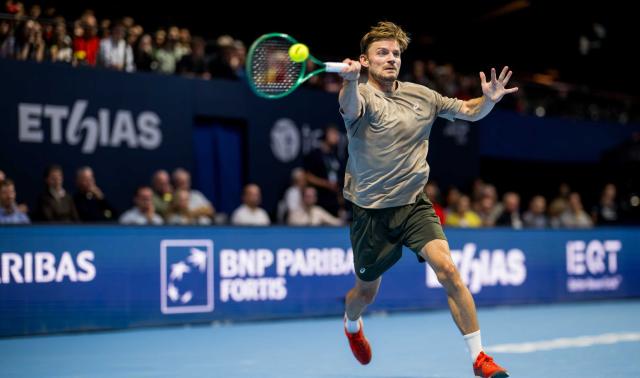 European Open : battu au 2e tour, David Goffin tire sa révérence en simple