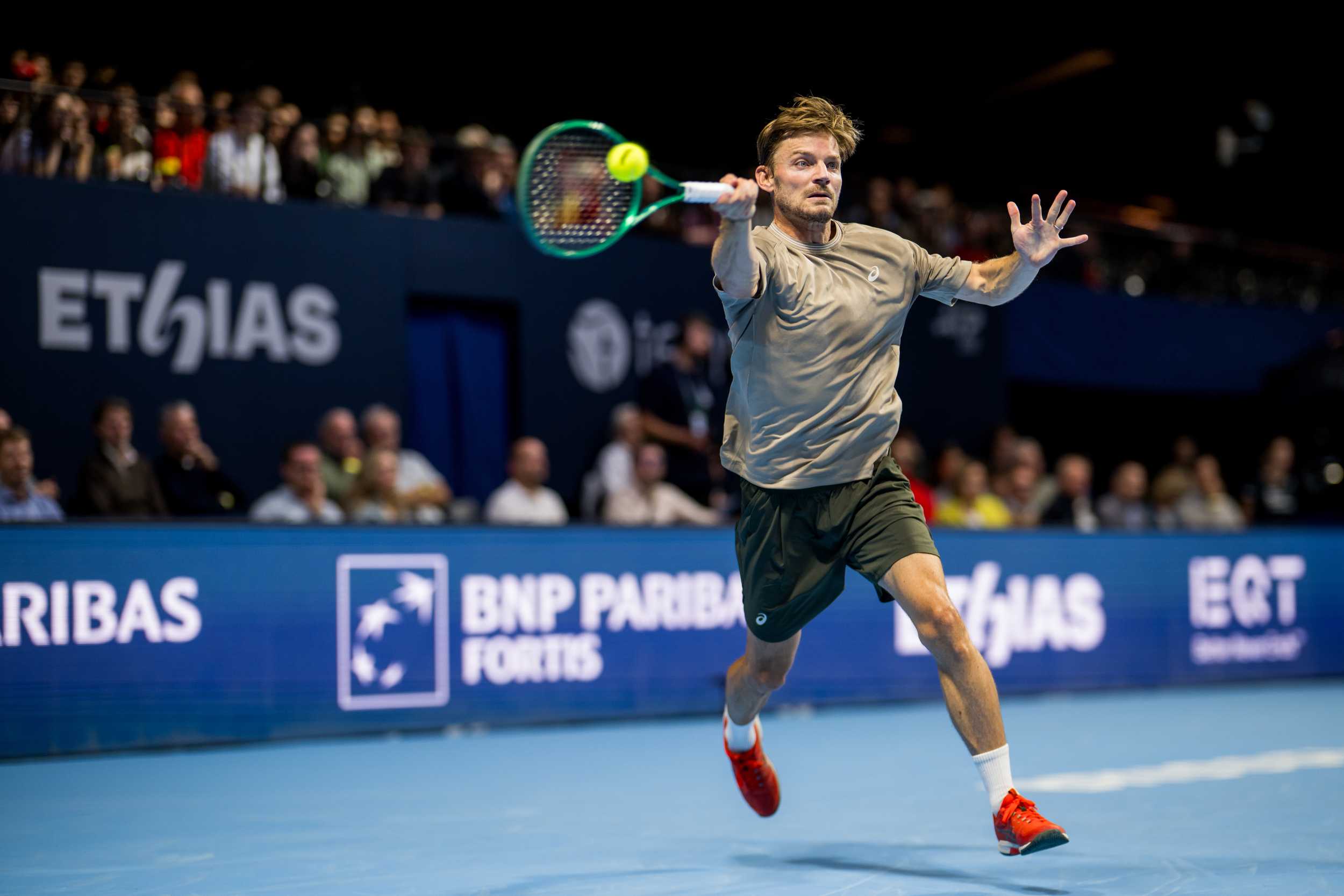 European Open : battu au 2e tour, David Goffin tire sa révérence en simple