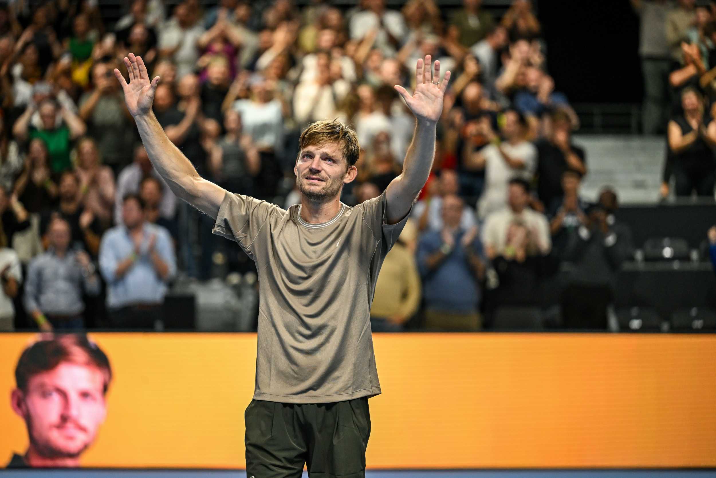 David Goffin : "Que du bonheur ! Je pars l'esprit tranquille"
