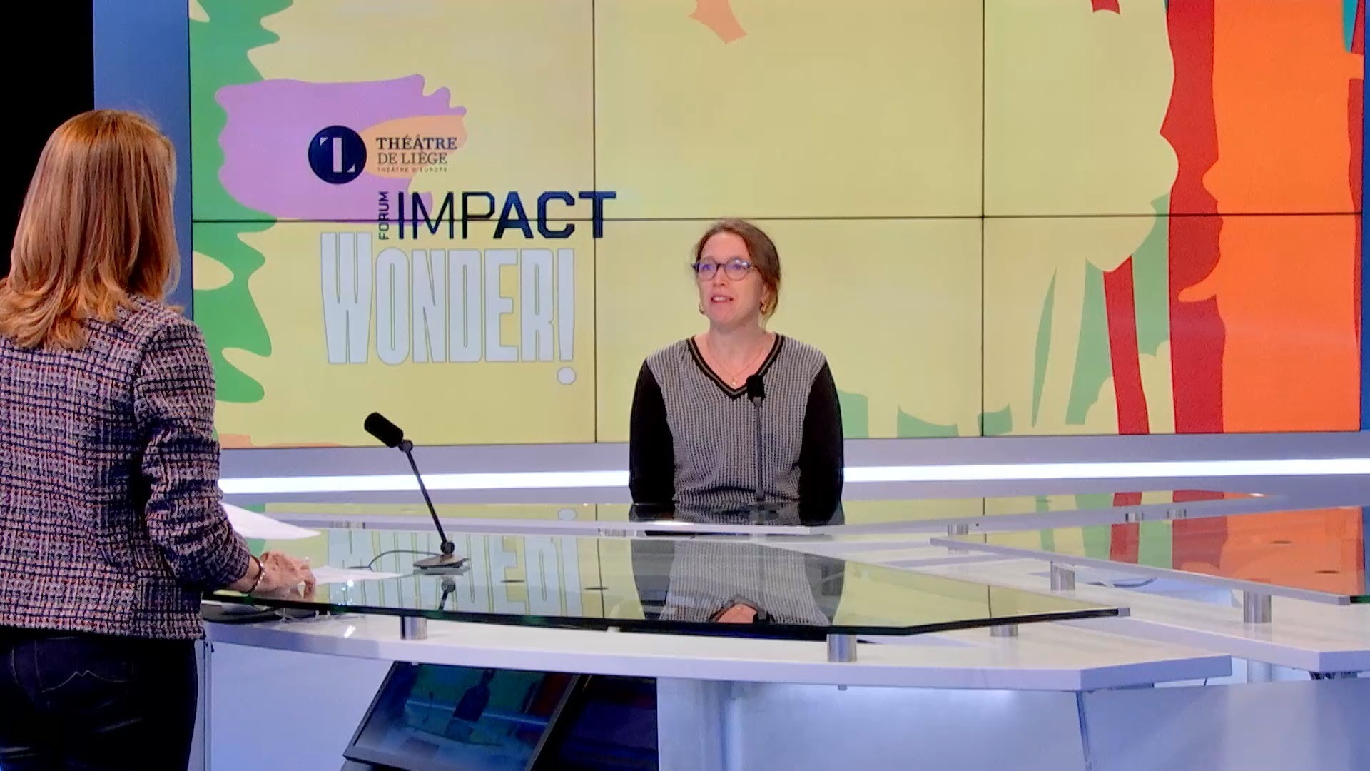 Forum Impact : à la croisée de l'art, de la société et de la science