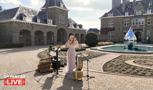 AUBHE au Manoir de Lébioles : une rencontre hors du temps