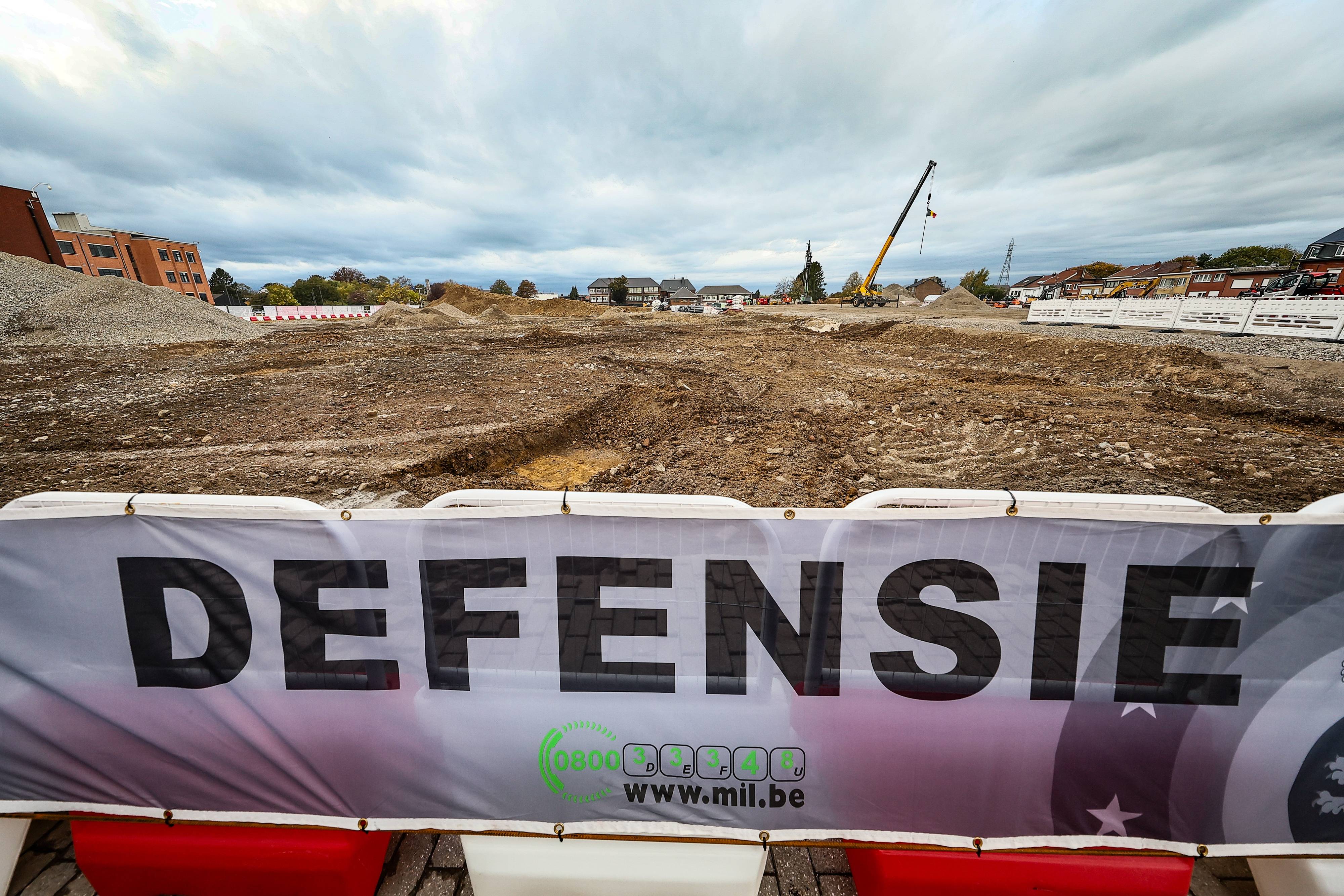 Rocourt : le futur centre LS² pour la maintenance des véhicules de l'armée créera 200 emplois