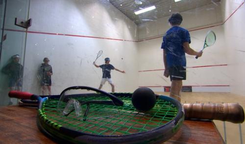 1,2,3 .... Squash !