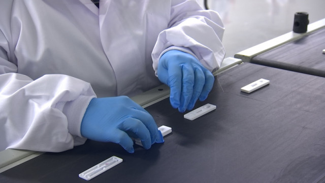 1 million de tests rapides Covid 19 peuvent être produits à Liège