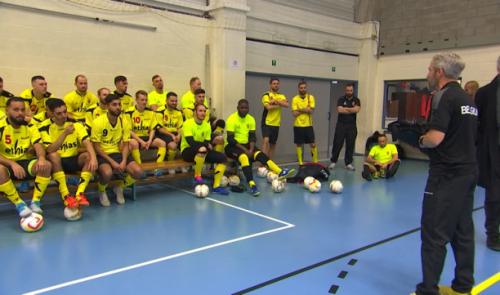 11 Liégeois appelés dans l'équipe nationale de futsal