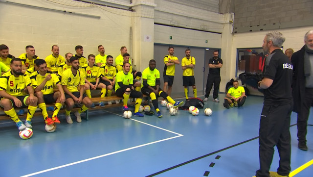 11 Liégeois appelés dans l'équipe nationale de futsal